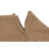 Merino wollen slaapzak met afritsbare mouwen -  Merino wol felted dark hazel
